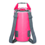戶外防水乾燥雙肩帶包乾袋，容量：20L，20L