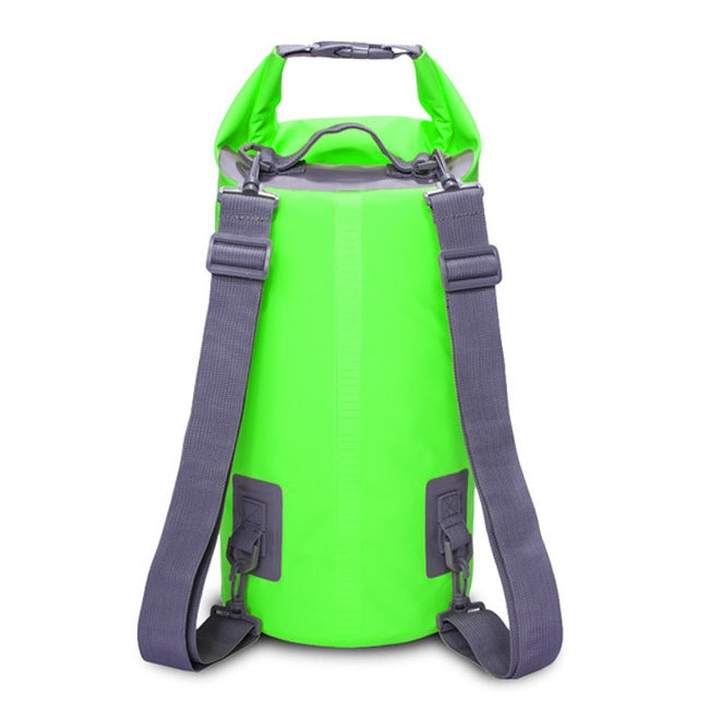 戶外防水乾燥雙肩帶包乾袋，容量：20L，20L
