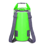 戶外防水乾燥雙肩帶包乾袋，容量：30L，30L