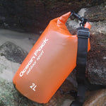 戶外防水乾燥袋乾燥袋PVC桶包，容量：2L，2L