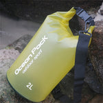 戶外防水乾燥袋乾燥袋PVC桶包，容量：2L，2L