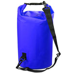 戶外防水雙肩包乾燥袋PVC桶包，容量：30L，容量：30L（天空藍），容量：30L（黃色），容量：30L（黑色），容量：30L（深藍色），容量：30L（橙色），容量：30L（粉紅色），容量：30L（綠色）
