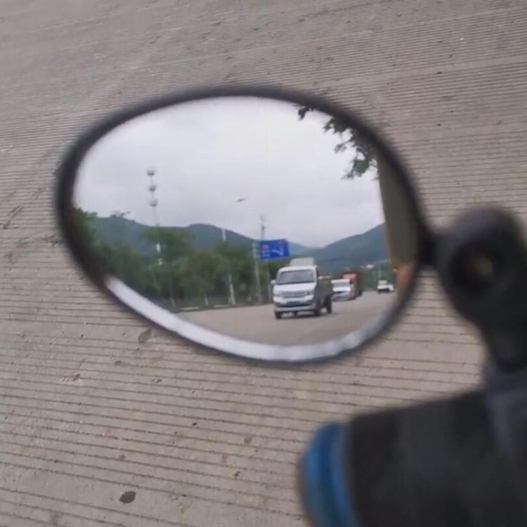 360 度旋轉山地車自行車快拆矽膠後視反光鏡，後視反光鏡