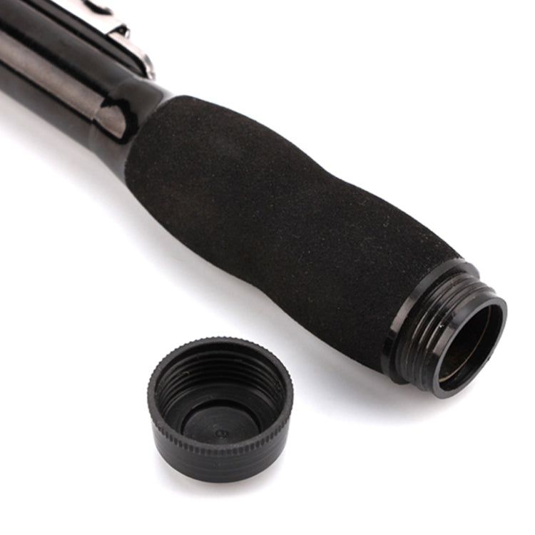 36cm Portable Telescopic Sea Fishing Rod Mini Fishing Pole, Extended Length : 2.1m, 2.1m