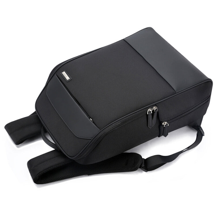 Bopai 751-006881 商務防盜防水大容量雙肩包，帶USB充電接口，尺寸：30x14x44公分，751-006881