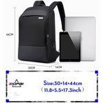 Bopai 751-006881 商務防盜防水大容量雙肩包，帶USB充電接口，尺寸：30x14x44公分，751-006881