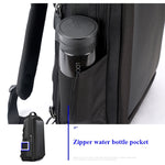 Bopai 751-006551 大容量商務休閒透氣筆電背包，帶外接USB接口，尺寸：30 x 12 x 44公分，751-006551