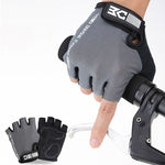 BaseCamp BC-204 Bicycle Half Finger Gloves Lycra Fabric Cycling Gloves, Size: XL, Size: XL