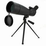 Visionking 20-60x80 防水觀鳥變焦望遠鏡 Bak4 單筒望遠鏡，帶三腳架，20-60x80