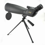 Visionking 20-60x80 防水觀鳥變焦望遠鏡 Bak4 單筒望遠鏡，帶三腳架，20-60x80