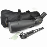 Visionking 20-60x80 防水觀鳥變焦望遠鏡 Bak4 單筒望遠鏡，帶三腳架，20-60x80