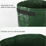 7 Gallons Potato Planting PE Bags Vegetable Planting Grow Bags Farm Garden Supplies, Size: 30cm x 35cm, 30cm x 35cm