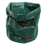 132 加侖 500L PP 花園落葉袋 綠色廢棄物袋，尺寸：80cm x 100cm，500L