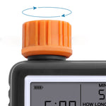 通用 LCD 螢幕灑水器控制器 戶外花園電磁閥定時器 自動澆水裝置 灌溉工具，自動澆水裝置