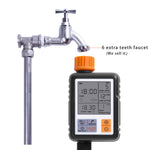 通用 LCD 螢幕灑水器控制器 戶外花園電磁閥定時器 自動澆水裝置 灌溉工具，自動澆水裝置