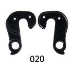 2 件裝 ZTTO 020 山地公路自行車合金後變速器尾鉤零件，020