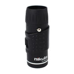 Nikula 7*18 便攜專業高倍高清雙焦變焦單筒口袋望遠鏡，7x18