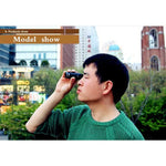 Nikula 7*18 便攜專業高倍高清雙焦變焦單筒口袋望遠鏡，7x18