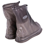 Fashion PVC Non-slip Waterproof Thick-soled Shoe Cover Size: XXXL, XXXL, Size: XXXL