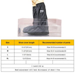 Outdoor High Tube Rainproof Snowproof Thickened Rain Shoes Size: L, Size: L