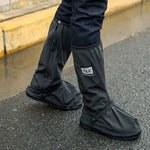 戶外高筒防雨防雪加厚雨鞋尺寸：XL，尺寸：XL