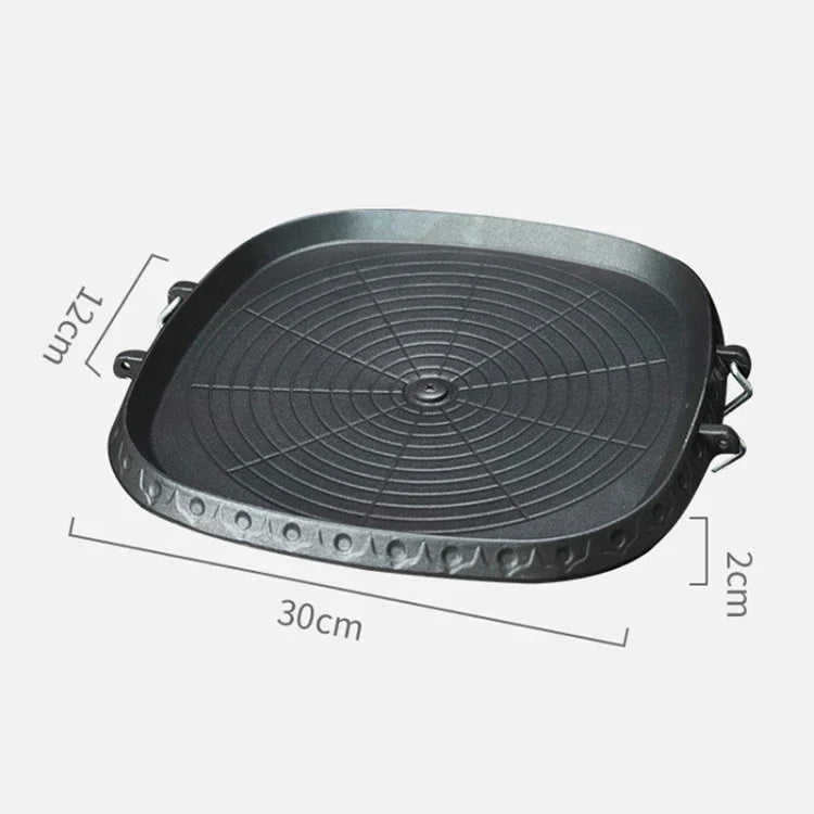 AOTU AT6353戶外燒烤方盤，AOTU AT6353