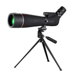 HTK-72 20x-60x 高清夜視變焦單筒望遠鏡，適合戶外露營觀鳥，帶三腳架，20 x 60