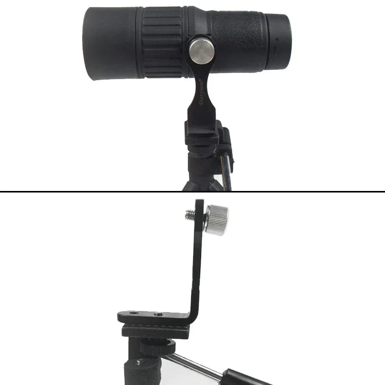 Datyson 5P0008 望遠鏡三腳架連接器 全金屬L型轉接座，5P0008