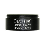 Datyson 5P0092 粗牙天文望遠鏡配件 1.25 吋 0.5X 減焦鏡頭 降倍率鏡頭，5P0092 粗牙