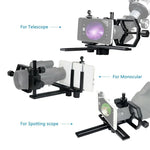 Datyson 5P0010L Telescope Photography Stand, Standard + 1 Phone Holder, Standard + 1 Phone Holder