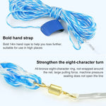 360 Help Throw Tire Cords Fishing Net, Height: 1.8m, 360 Help Throw Tire Cords