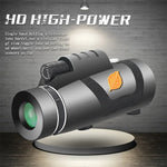 Moge 12x50 專業高清單筒夜視望遠鏡，Moge 12x50