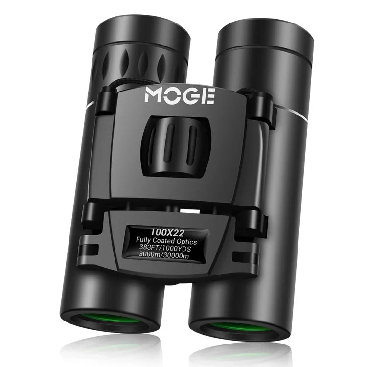 Moge 100x22 戶外專業高清雙筒望遠鏡，Moge 100x22
