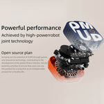 Unitree Pump 便攜家用健身泵，4.4-44 磅可調阻力拉繩機，泵（深藍）、泵（藍橘）、泵（白色）、泵（粉紅）