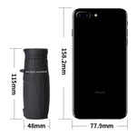 Eyeskey 10X25 便攜單筒雙筒大視野低光夜視望遠鏡，10X25