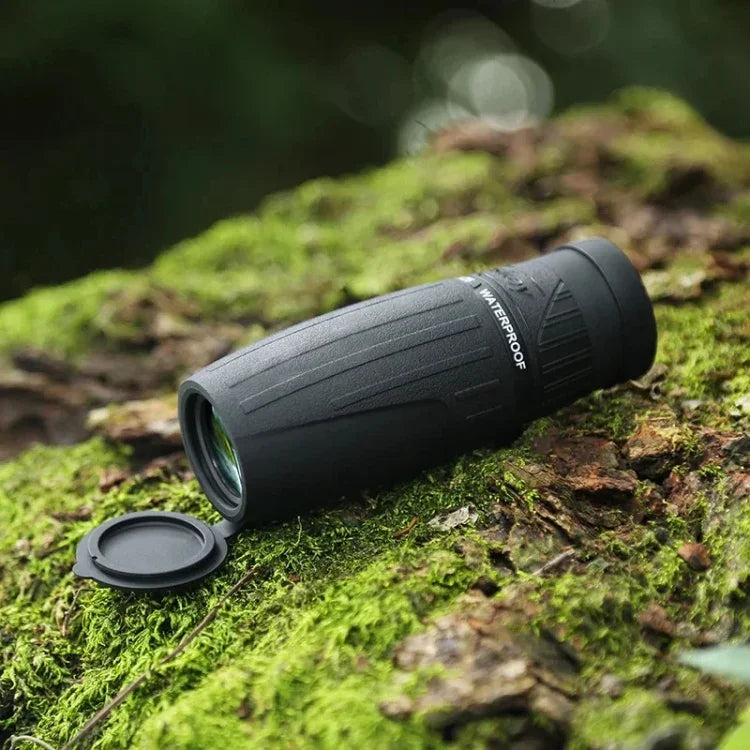 Eyeskey 10X25 便攜單筒雙筒大視野低光夜視望遠鏡，10X25