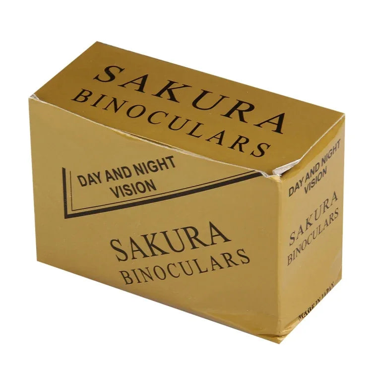 Sakura 30 x 60mm 露營狩獵觀鳥 126m / 1000m 雙筒望遠鏡 附掛繩，Sakura 30X60