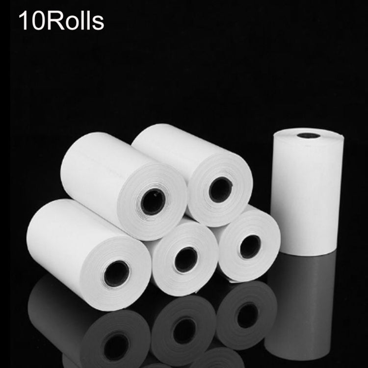 10捲 57 x 25mm 收銀紙收據熱感紙打印標籤