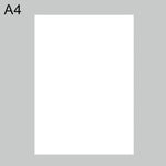 100張/包A4自黏打印紙，A4（白色），A4