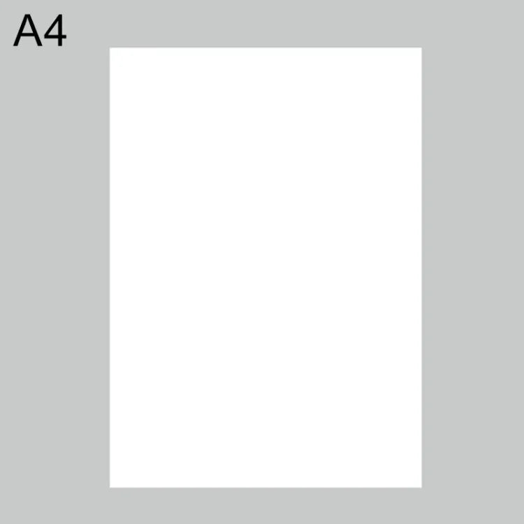100張/包A4自黏打印紙，A4（白色），A4