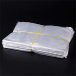 100個1.6C防塵防潮塑料PE包裝袋，尺寸：45cm x 60cm，45cm x 60cm