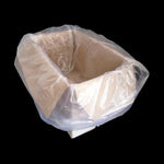 100個1.6C防塵防潮塑料PE包裝袋，尺寸：45cm x 60cm，45cm x 60cm