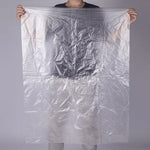 100個1.6C防塵防潮塑膠PE包裝袋，尺寸：60cm x 100cm，60cm x 100cm