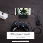 ORICO W5P-U3-30 4 埠 USB 3.0 桌面集線器，附 30 公分 Micro USB 電源線，W5P-U3-30 黑色