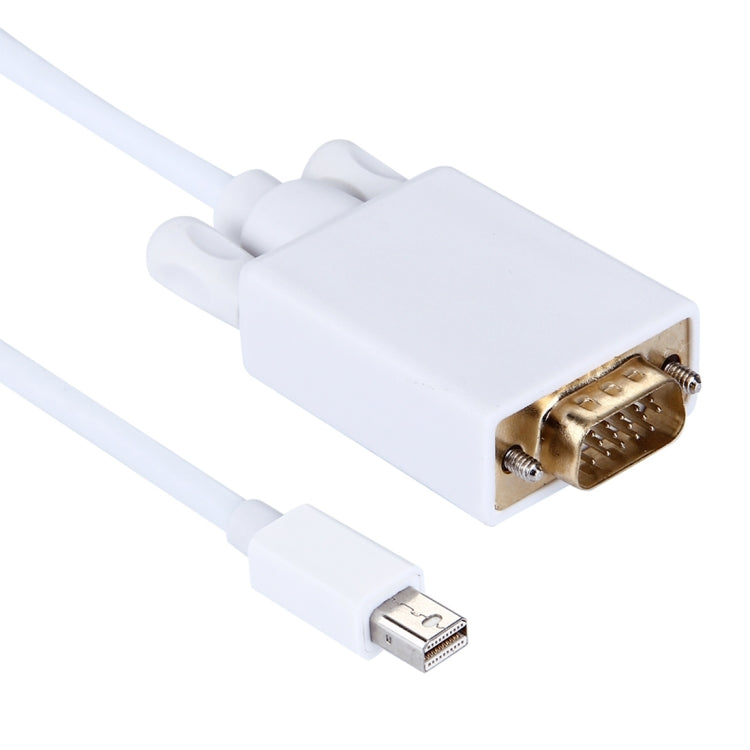 1.8公尺 Mini DisplayPort 公頭轉 VGA 公頭轉接線
