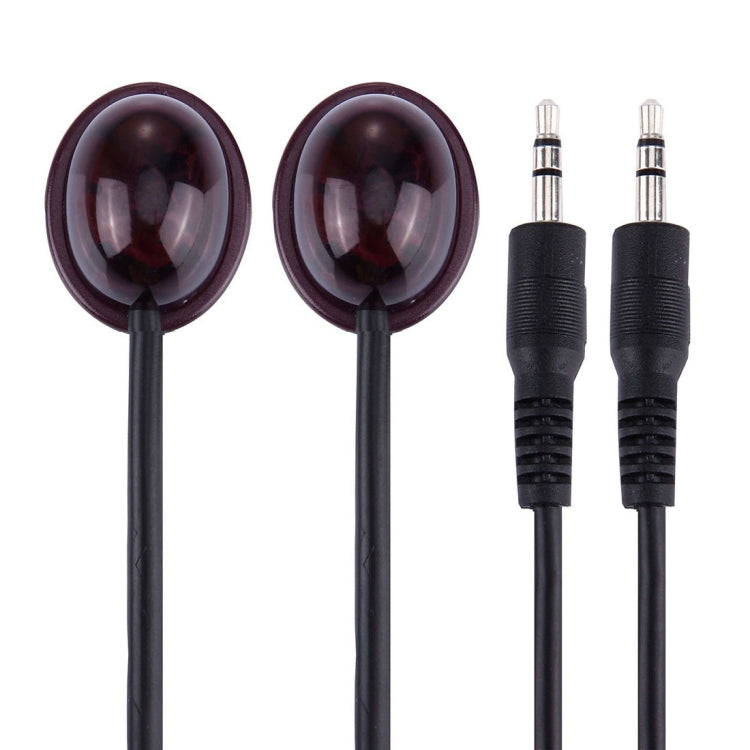 1公尺 紅外線 IR 電視 HDMI 遙控接收器及發射器延長線 3.5毫米線材轉接器（適用於 S-PC-1247）