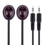 1公尺 紅外線 IR 電視 HDMI 遙控接收器及發射器延長線 3.5毫米線材轉接器（適用於 S-PC-1247）