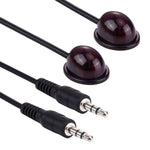 1公尺 紅外線 IR 電視 HDMI 遙控接收器及發射器延長線 3.5毫米線材轉接器（適用於 S-PC-1247）