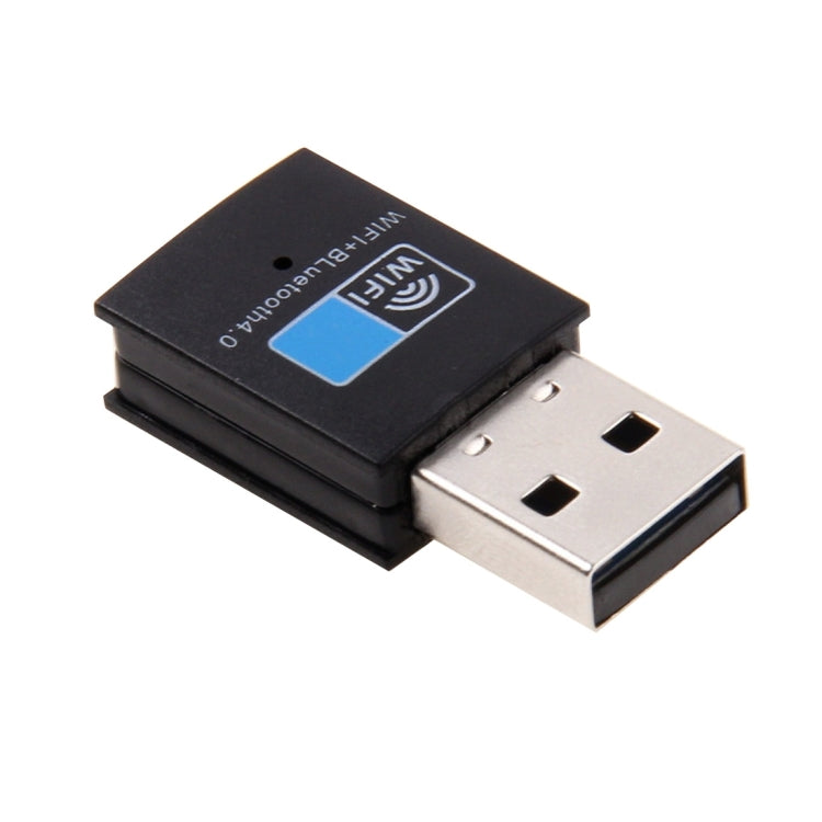2 合 1 藍牙 4.0 + 150Mbps 2.4GHz USB WiFi 無線網卡