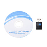 2 合 1 藍牙 4.0 + 150Mbps 2.4GHz USB WiFi 無線網卡